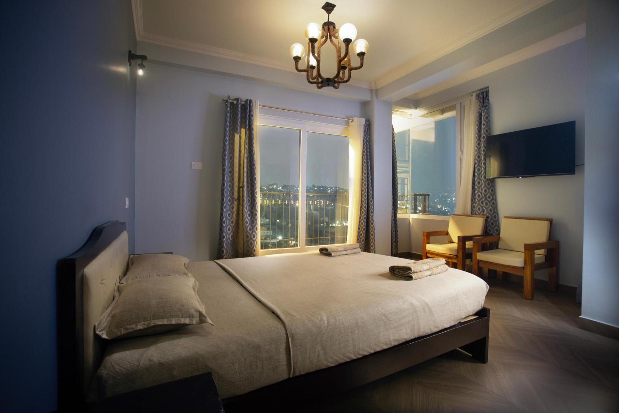 Bed and Breakfast Cafe Sola Shillong Esterno foto